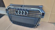 Atrapa chłodnicy GRILL PRZÓD Audi A1 8X0 10-14 OE 8X0853651 ORYG. NOWA !!!