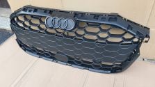 Atrapa chłodnicy GRILL Audi A3 8Y LIFT 24- OE 8Y0853651 BLACK ORYG. NOWY !!