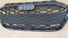 Atrapa chłodnicy GRILL Audi A3 8Y LIFT 24- OE 8Y0853651 BLACK ORYG. NOWY !!