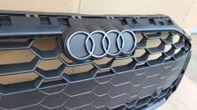 Atrapa chłodnicy GRILL Audi A3 8Y LIFT 24- OE 8Y0853651 BLACK ORYG. NOWY !!