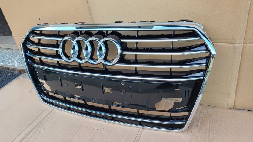 Atrapa chłodnicy GRILL Audi A7 C7 4G LIFT 14-18 OE 4G8853651G ORYG. NOWA !!