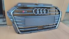 Atrapa chłodnicy GRILL Audi S3 8V LIFT 16-20 RADAR OE 8V3853651AE NOWY !!!