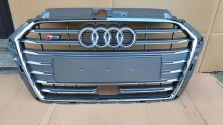 Atrapa chłodnicy GRILL Audi S3 8V LIFT 16-20 RADAR OE 8V3853651AE NOWY !!!