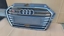 Atrapa chłodnicy GRILL Audi S3 8V LIFT 16-20 RADAR OE 8V3853651AE NOWY !!!