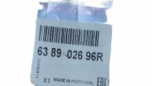 Emblemat Znaczek Atrapy chłodnicy Napis "GT" Renault Megane IV 638902696R