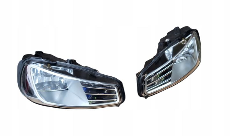 Halogen Lampa przeciwmgielna LEWY Mercedes Actros MP4 OE A9608202056 NOWY !