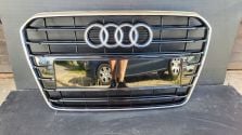 Atrapa chłodnicy GRILL Audi A5 8T0 LIFT 11-16 PDC OE 8T0853651H G NOWY ORYG