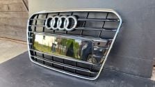 Atrapa chłodnicy GRILL Audi A5 8T0 LIFT 11-16 PDC OE 8T0853651H G NOWY ORYG