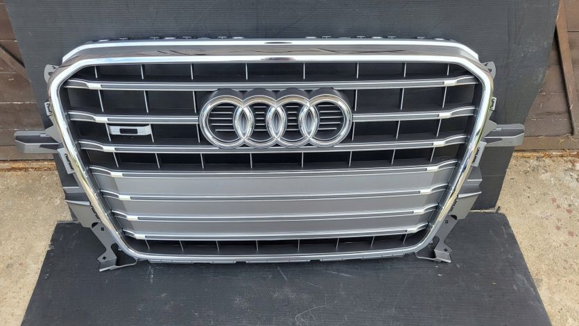 Atrapa chłodnicy GRILL Audi *SQ5* Q5 S-LINE LIFT 12-16 OE 8R0853651AD ORYG!