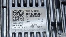 Przetwornica Moduł Lampy Renault Nissan OE 260555036R ORYGINAŁ NOWA !!!