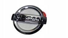 Emblemat Znaczek Logo TYŁ NISSAN Micra K12 03-10 OE 90890AX600 NOWY !