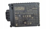 Czujnik Radar Moduł ACC DISTRONIC VW Audi Skoda Seat OE 2Q0907550B ORYG NEW