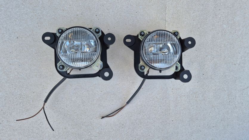 Halogeny Lampy przeciwmgłowe Fiat Cinquecento ABARTH OE 5908546 NOWE ! KPL