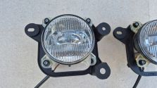 Halogeny Lampy przeciwmgłowe Fiat Cinquecento ABARTH OE 5908546 NOWE ! KPL