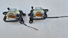 Halogeny Lampy przeciwmgłowe Fiat Cinquecento ABARTH OE 5908546 NOWE ! KPL