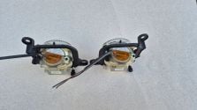 Halogeny Lampy przeciwmgłowe Fiat Cinquecento ABARTH OE 5908546 NOWE ! KPL