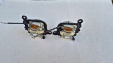 Halogeny Lampy przeciwmgłowe Fiat Cinquecento ABARTH OE 5908546 NOWE ! KPL