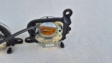 Halogeny Lampy przeciwmgłowe Fiat Cinquecento ABARTH OE 5908546 NOWE ! KPL