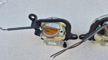 Halogeny Lampy przeciwmgłowe Fiat Cinquecento ABARTH OE 5908546 NOWE ! KPL