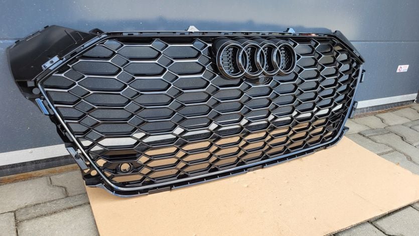 Atrapa chłodnicy GRILL Audi RS5 F5 8W6 LIFT 19- 8W6853651AN AM ORYG NOWY !!