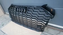 Atrapa chłodnicy GRILL Audi RS4 8W0 B9 LIFT 19- 8W0853651BF BG ORYG NOWY !!