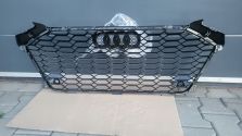 Atrapa chłodnicy GRILL Audi RS4 8W0 B9 LIFT 19- 8W0853651BF BG ORYG NOWY !!