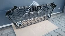 Atrapa chłodnicy GRILL Audi RS4 8W0 B9 LIFT 19- 8W0853651BF BG ORYG NOWY !!