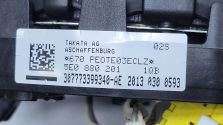 AIR BAG Poduszka powietrzna AIR BAG Skoda Fabia II LIFT 5E0880201 NOWA !!!