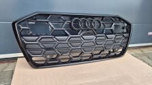 Atrapa chłodnicy GRILL Audi A6 C8 4K LIFT OE 4K0853651T BLACK ORYG. NOWY !!