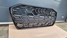 Atrapa chłodnicy GRILL Audi A6 C8 4K LIFT OE 4K0853651T BLACK ORYG. NOWY !!