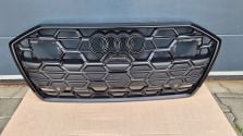 Atrapa chłodnicy GRILL Audi A6 C8 4K LIFT OE 4K0853651T BLACK ORYG. NOWY !!