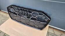 Atrapa chłodnicy GRILL Audi A6 C8 4K LIFT OE 4K0853651T BLACK ORYG. NOWY !!