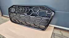 Atrapa chłodnicy GRILL Audi A6 C8 4K LIFT OE 4K0853651T BLACK ORYG. NOWY !!