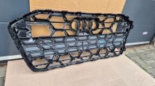 Atrapa chłodnicy GRILL Audi A6 C8 4K LIFT OE 4K0853651T BLACK ORYG. NOWY !!