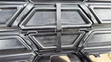 Atrapa chłodnicy GRILL Audi A6 C8 4K LIFT OE 4K0853651T BLACK ORYG. NOWY !!