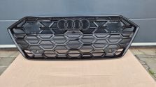 Atrapa chłodnicy GRILL Audi A7 C8 4K LIFT OE 4K8853651N BLACK ORYG. NOWA !!