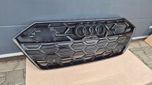 Atrapa chłodnicy GRILL Audi A7 C8 4K LIFT OE 4K8853651N BLACK ORYG. NOWA !!