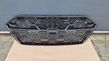 Atrapa chłodnicy GRILL Audi A7 C8 4K LIFT OE 4K8853651N BLACK ORYG. NOWA !!