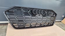 Atrapa chłodnicy GRILL Audi A7 C8 4K LIFT OE 4K8853651N BLACK ORYG. NOWA !!