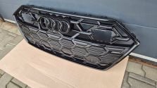 Atrapa chłodnicy GRILL Audi A7 C8 4K LIFT OE 4K8853651N BLACK ORYG. NOWA !!