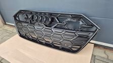 Atrapa chłodnicy GRILL Audi A7 C8 4K LIFT OE 4K8853651N BLACK ORYG. NOWA !!