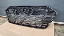 Atrapa chłodnicy GRILL Audi A7 C8 4K LIFT OE 4K8853651N BLACK ORYG. NOWA !!