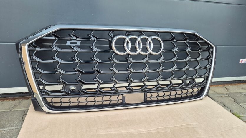 Atrapa chłodnicy GRILL Audi S8 A8 D5 LIFT 21- OE 4N0853651AC AD AE AF NOWA!