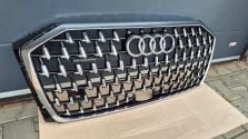 Atrapa chłodnicy GRILL Audi A8 D5 4N LIFT 21- OE 4N0853651AA AB ORYG NOWA !