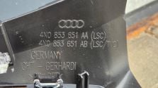 Atrapa chłodnicy GRILL Audi A8 D5 4N LIFT 21- OE 4N0853651AA AB ORYG NOWA !