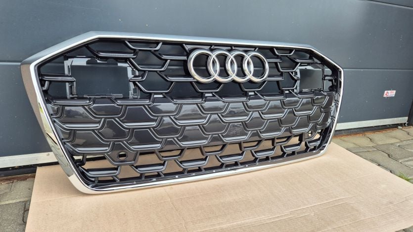 Atrapa chłodnicy GRILL Audi A6 C8 4K LIFT S-LINE OE 4K0853651R ORYG. NOWY !