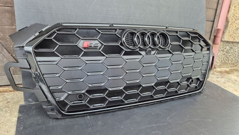 Atrapa chłodnicy GRILL Audi S5 A5 F5 8W6 LIFT 19- MAT 8W6853651BQ ORYG NOWA