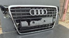 Atrapa chłodnicy GRILL Audi A4 B8 8K0 08-11 OE 8K0853651 BLACK ORYG. NOWY !