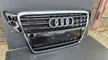 Atrapa chłodnicy GRILL Audi A4 B8 8K0 08-11 OE 8K0853651 BLACK ORYG. NOWY !