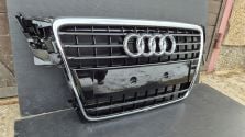 Atrapa chłodnicy GRILL Audi A4 B8 8K0 08-11 OE 8K0853651 BLACK ORYG. NOWY !